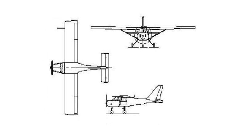 AVANTAGE A-29 A29 3D view