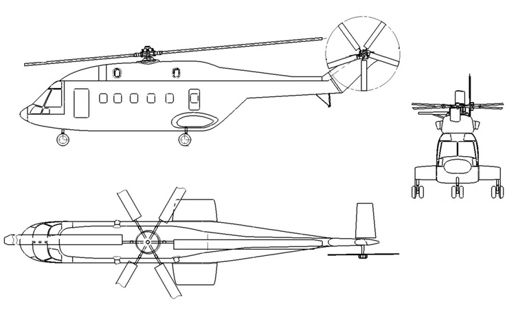 AVICOPTER AC-313 AC33 3D view