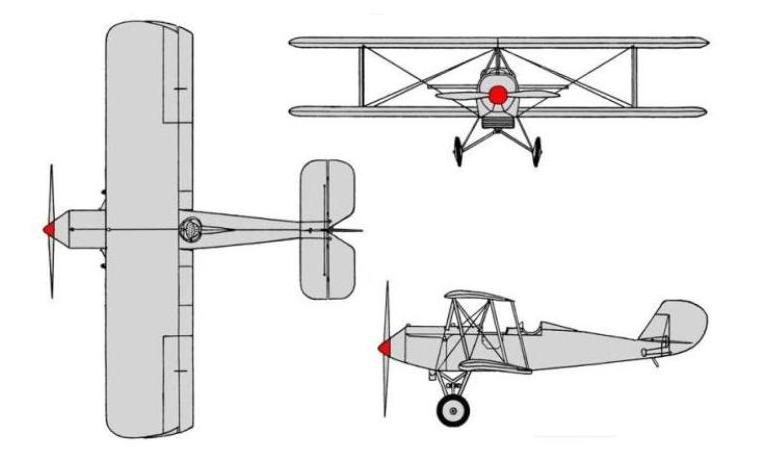 AMERICAN EAGLE A-1 AMERICAN EAGLE A-101 AEA1 3D view