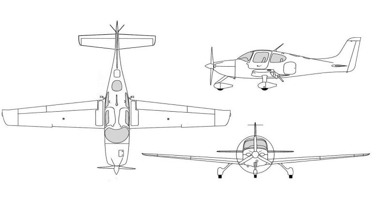CAIGA AG-100 AG10 3D view