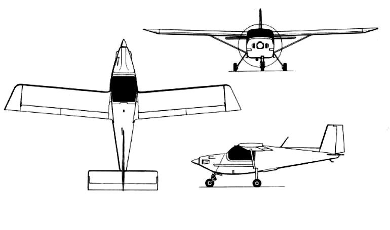 ARV ARV-1 Super 2 ASL ARV-1 Opus 280 AVIATION SCOTLAND ARV-1 Super 2 HIGHLANDER Highlander ISLAND AIRCRAFT ARV-1 Super 2 SKYCRAFT ARV Super 2 ARV1 3D view