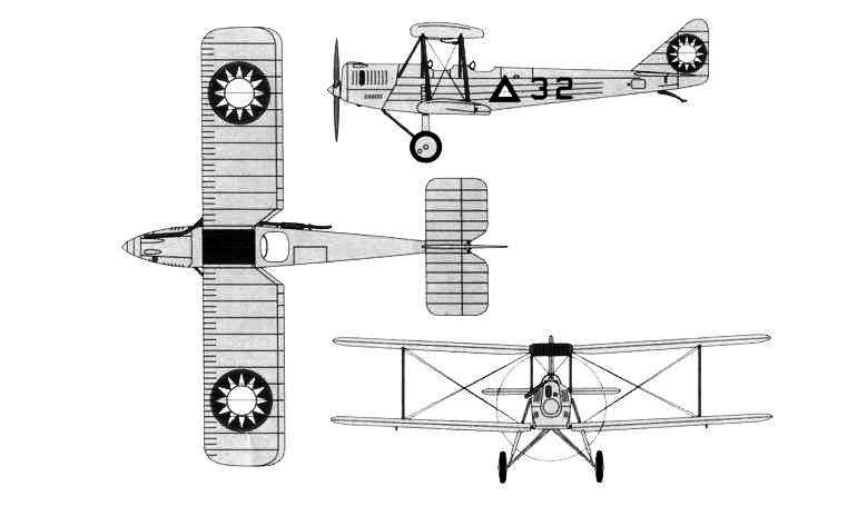 AVRO 594 Avian AVRO 616 Avian AVIN 3D view
