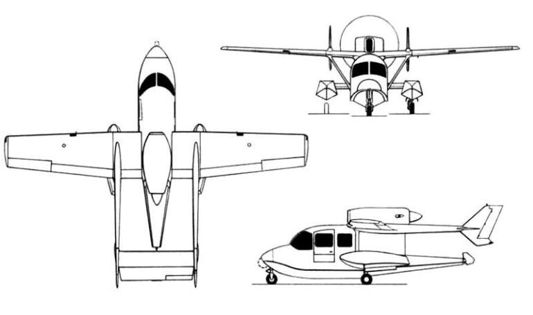 AIRMASTER Avalon 680 AVLN 3D view