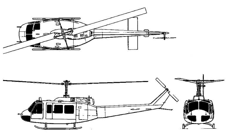 BELL 214A Isfahan BELL 214B BELL 214C BigLifter B214 3D view