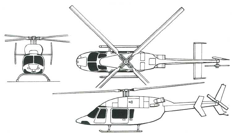 BELL 427 KOREA AEROSPACE SB-427 B427 3D view