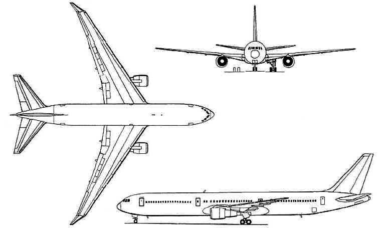 BOEING 787-10 Dreamliner B78X 3D view