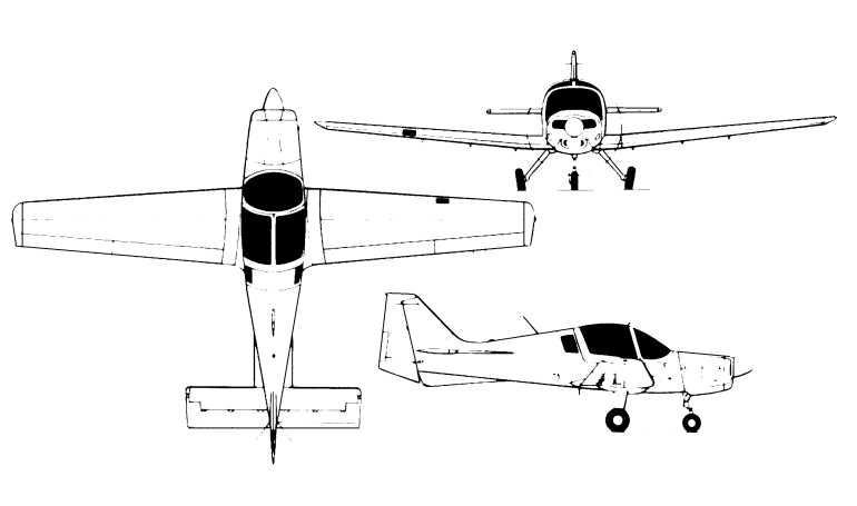 BEAGLE B-125 Bulldog BRITISH AEROSPACE SA-3 Bulldog SCOTTISH AVIATION Fpl61 SCOTTISH AVIATION SA-3 Bulldog SCOTTISH AVIATION Sk61 BDOG 3D view