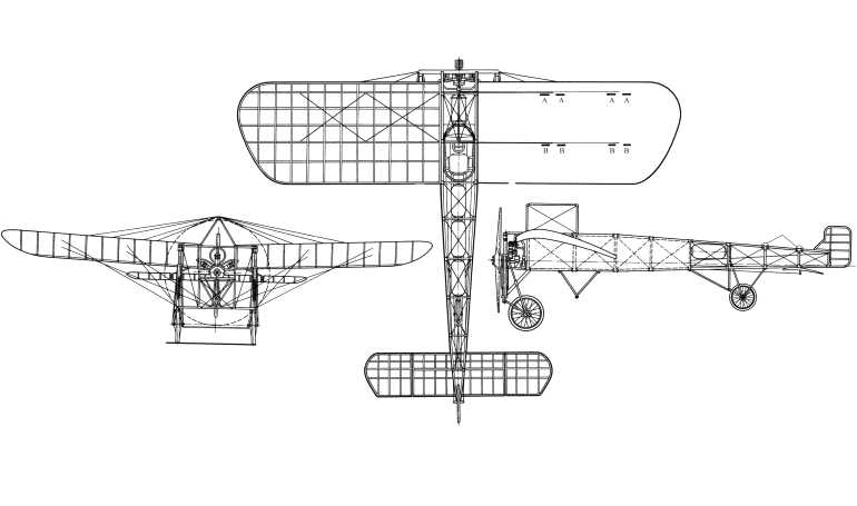 BLERIOT 11 BLERIOT 11 Replica BL11 3D view