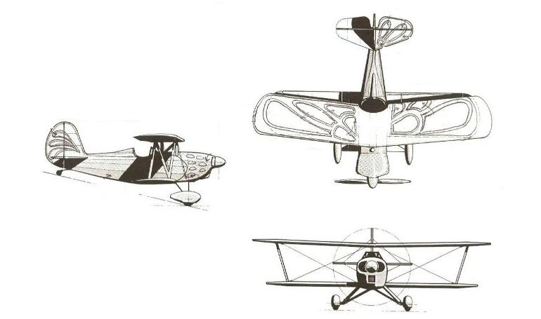 AIRCRAFT SPRUCE Baby Lakes AIRCRAFT SPRUCE Buddy Baby Lakes AIRCRAFT SPRUCE Super Baby Lakes OLDFIELD Baby Lakes OLDFIELD Buddy Baby Lakes OLDFIELD Super Baby Lakes BLKS 3D view
