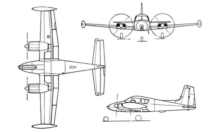 AVIONES COLOMBIA 310 CESSNA 310 CESSNA L-27 CESSNA T310 CESSNA U-3 COLEMILL Bearcat COLEMILL Executive 600 RILEY 65 RILEY Rocket RILEY Super 310 RILEY Turbo-Rocket RILEY Turbostream C310 3D view