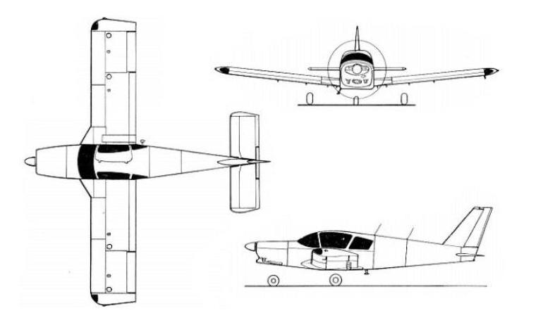 CERVA CE-43 Guepard CE43 3D view