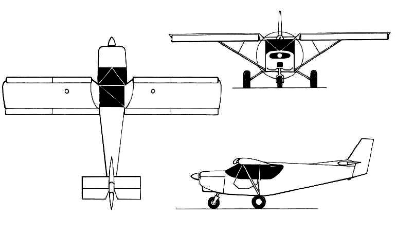 CZAW CH-801 Stol JORDAN AEROSPACE CH-8000 Hawk 1 JORDAN AEROSPACE CH-8000 Shark ZENAIR CH-801 Stol ZENITH CH-801 Stol CH80 3D view