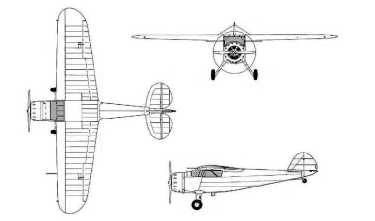 CESSNA C-34 CESSNA C-37 CESSNA C-38 Airmaster CESSNA C-145 Airmaster CESSNA C-165 Airmaster CMAS 3D view