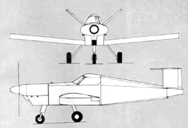 DAVIS DA-5 DA5 3D view