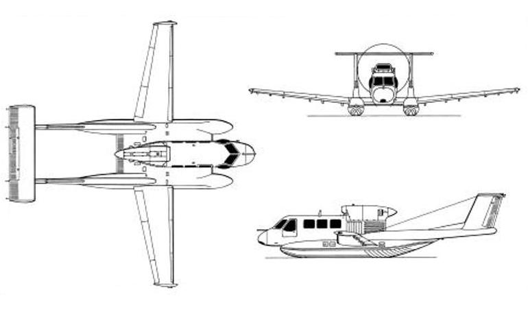AERORIC Dingo DNGO 3D view