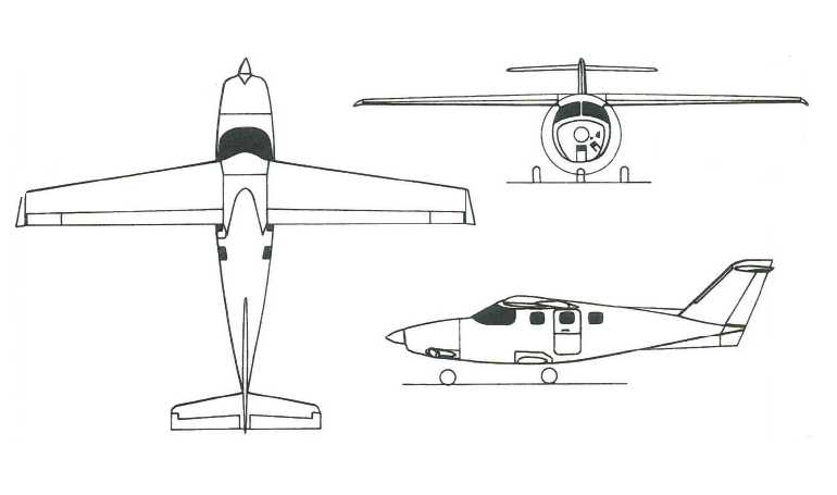 EXTRA EA-500 E500 3D view