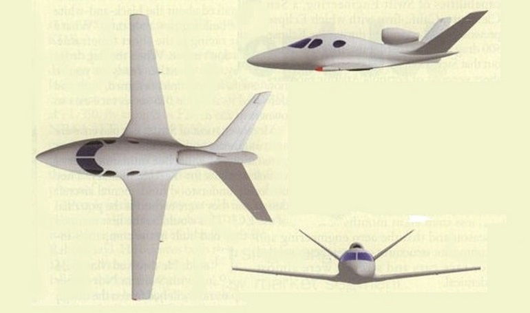 ECLIPSE Eclipse 400 EA40 3D view
