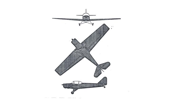 METEOR FL-53 FL53 3D view