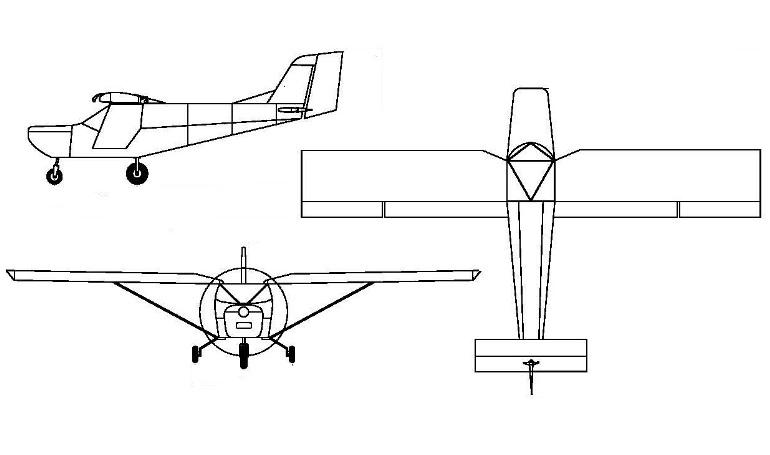 G1 AVIATION G-1 G1 AVIATION G-1 Gelinotte G1 AVIATION G-1 Goeland G1 AVIATION G-1 Grive G1 AVIATION G-1 Spyl GUERIN G-1 G1 3D view