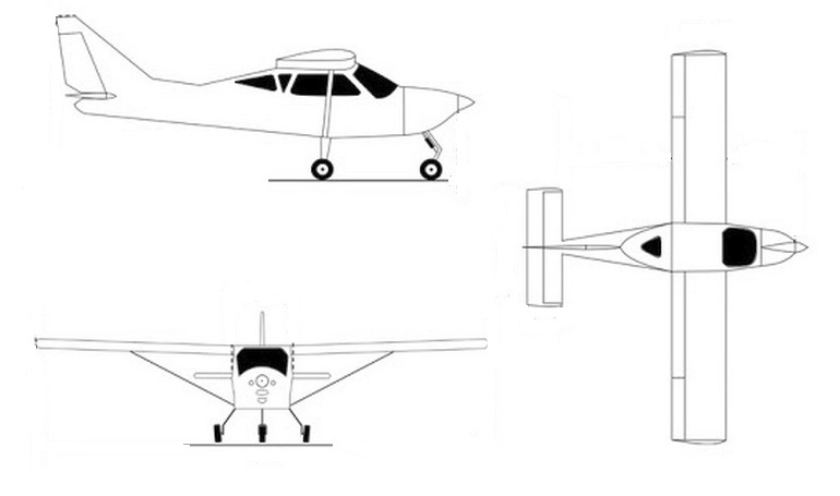 GROPPO G-70 G70 3D view