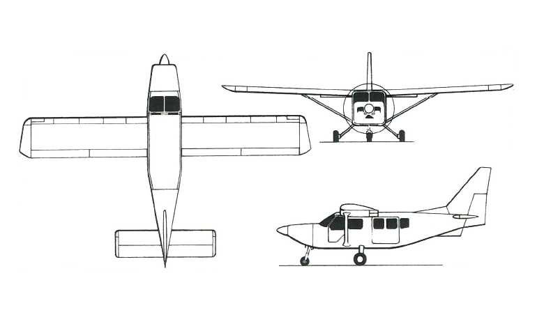 GIPPSAERO GA-8 Airvan GIPPSLAND GA-8 Airvan GA8 3D view