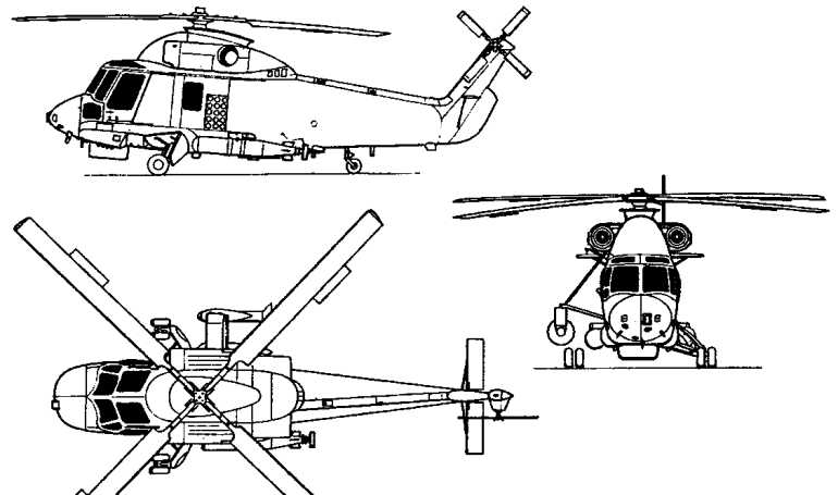 KAMAN K-20 Seasprite KAMAN K-894 Super Seasprite KAMAN SH-2 Seasprite KAMAN SH-2 Super Seasprite H2 3D view