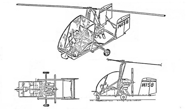 HOLLMANN HA-2 Sportster HA2 3D view