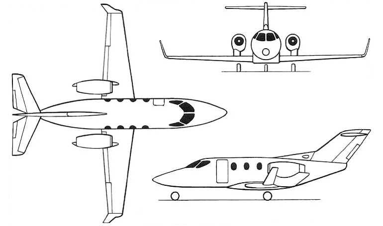 HONDA HA-420 HondaJet HDJT 3D view