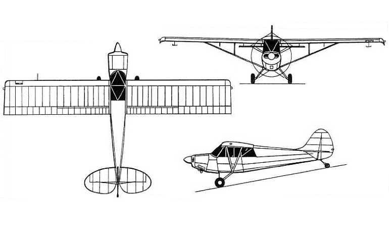 AVIAT A-1 Husky AVIAT A-1 Husky Pup CHRISTEN A-1 Husky HUSK 3D view