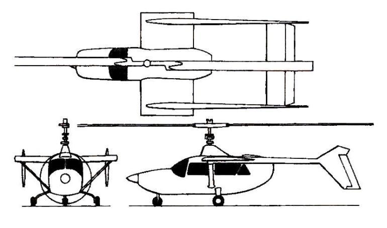 GROEN Hawk 4 HW4P 3D view