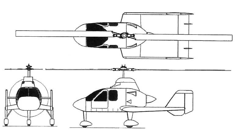 GROEN Jet Hawk 4T HW4T 3D view