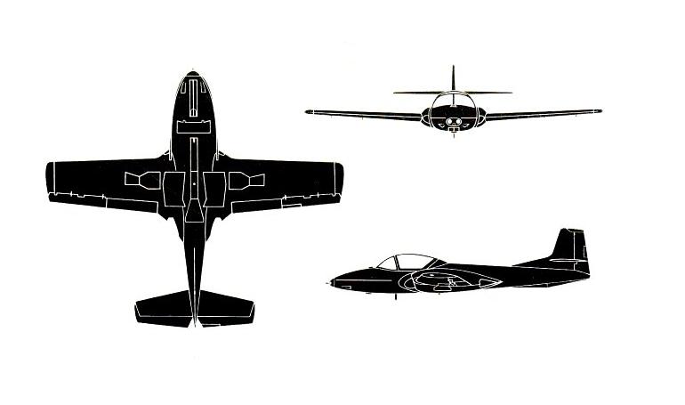 AISA I-11B Peque I11B 3D view
