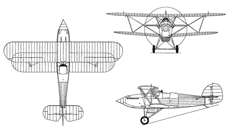 ISAACS Fury IFUR 3D view