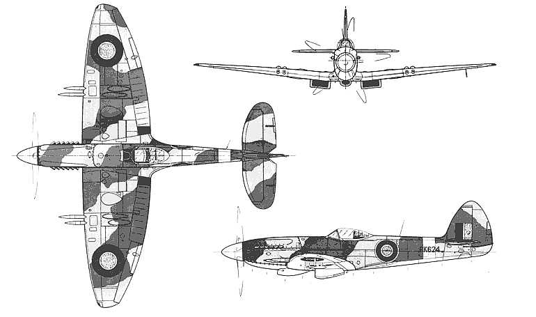 ISAACS Spitfire ISPT 3D view