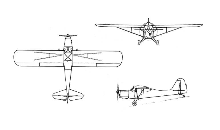 AUSTER J-1 Aiglet AUSTER J-1 Alpha AUSTER J-1 Autocrat AUSTER J-1 Kingsland AUSTER J-1 Workmaster TAYLORCRAFT (2) J-1 Autocrat J1 3D view