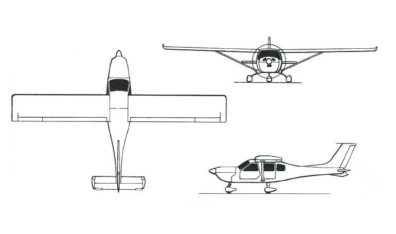JABIRU Jabiru J160 JABIRU Jabiru J170 JAB2 3D view