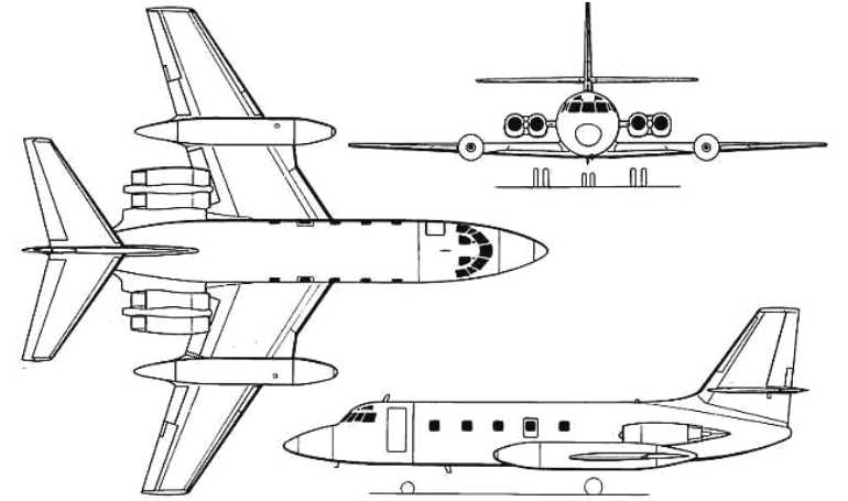 LOCKHEED L-1329 Jetstar 6 LOCKHEED L-1329 Jetstar 8 L29A 3D view