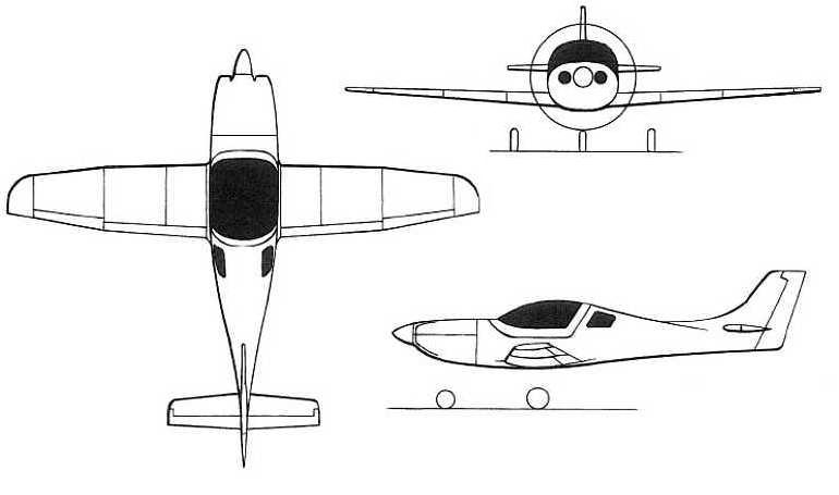 LANCAIR Legacy LEG2 3D view