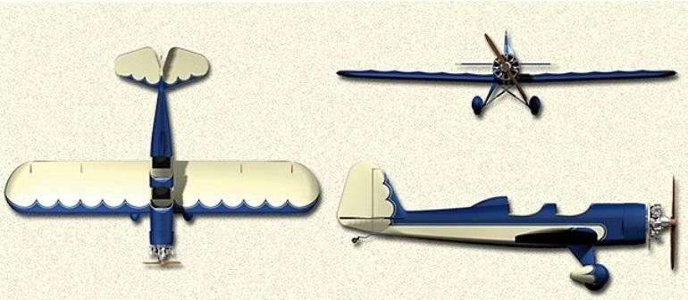 AEROLAB LoCamp LOCA 3D view