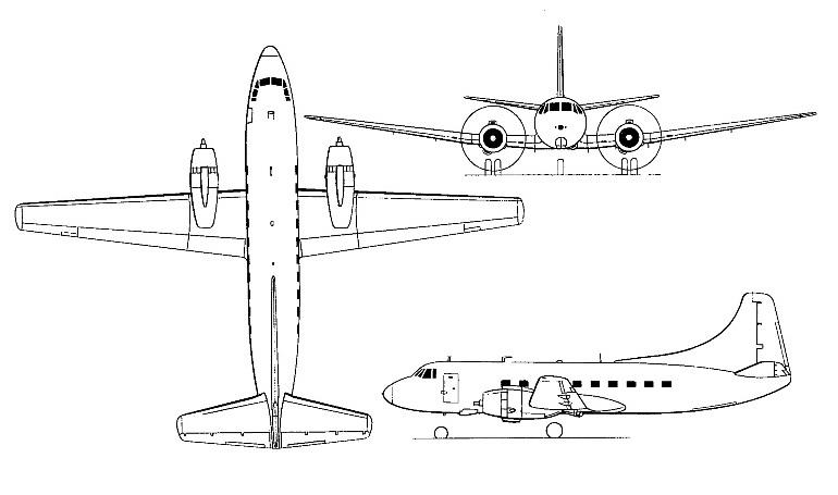 MARTIN 404 M404 3D view
