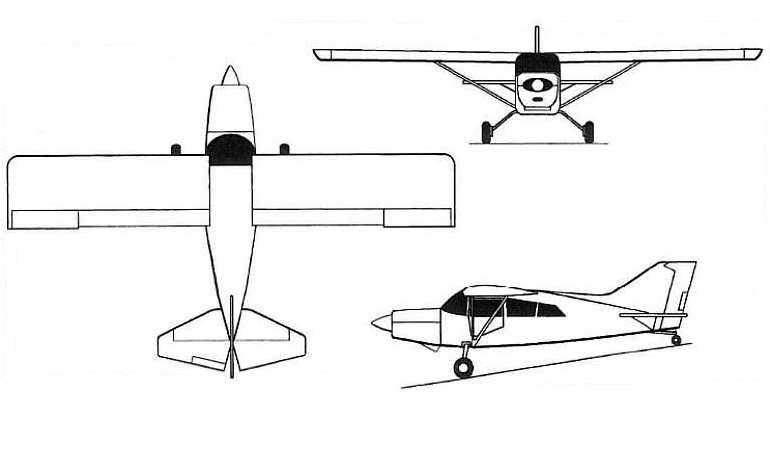 MAULE M-6 Super Rocket M6 3D view