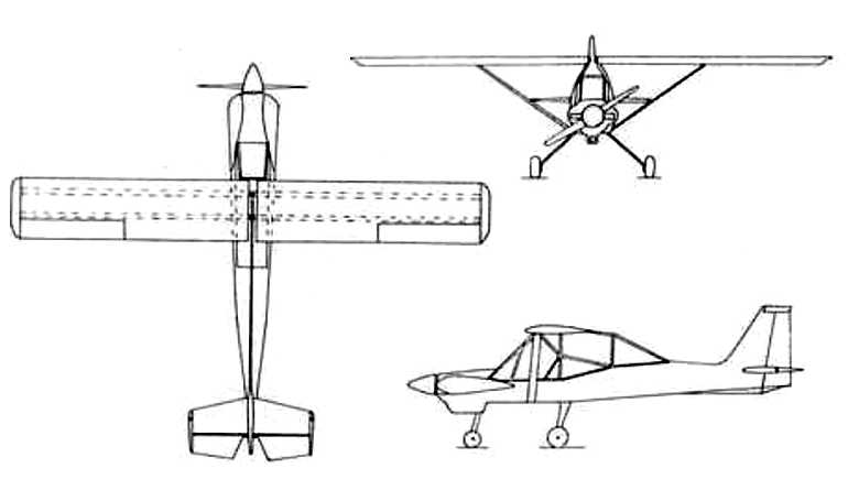 MELBOURNE MA-2 Mamba MAMB 3D view