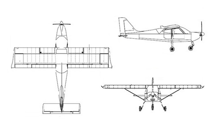 MONTAER MC-01 MC01 3D view