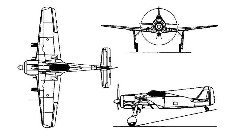 JURCA MJ-8 1-Nine-0 MJ8 3D view