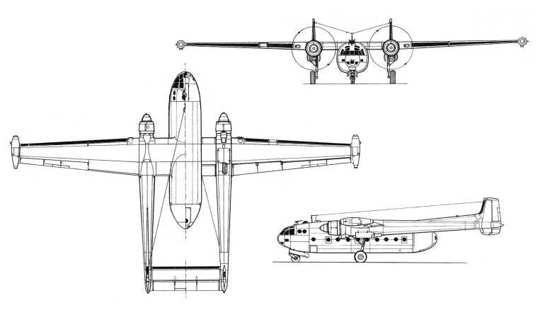 NORD 2501 Noratlas NORDFLUG 2501 Noratlas NORA 3D view