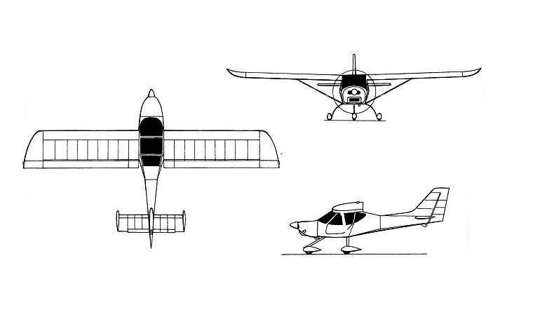 GM&T Pretty Flight PRET 3D view