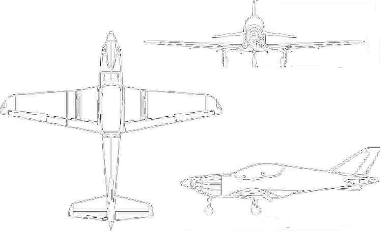 BLACKSHAPE Bk-100 Prime PRIM 3D view