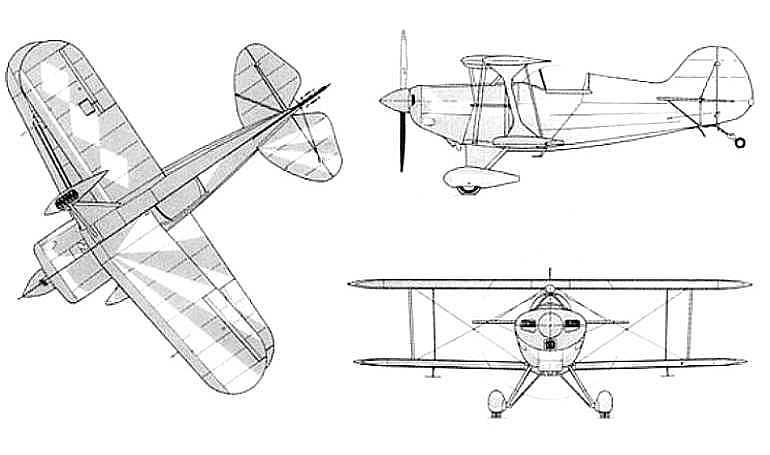 AEROTEK (1) Pitts S-1 Special AVIAT Pitts S-1 Special CHRISTEN Pitts S-1 Special PITTS S-1 Special PTS1 3D view