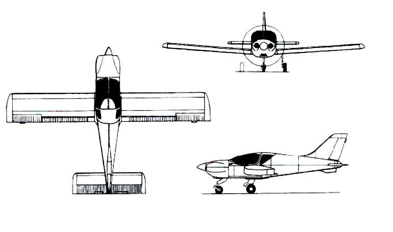 PZL-OKECIE PZL-112 Junior PZL-OKECIE PZL-112 Koliber Junior PZ12 3D view