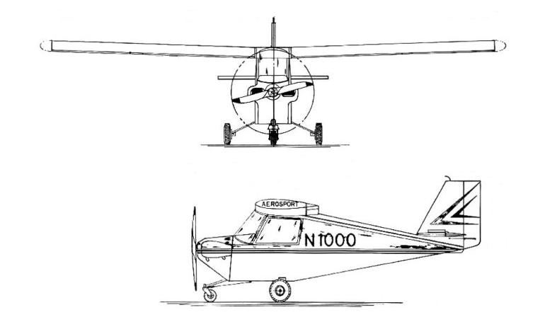 AEROSPORT Quail QAIL 3D view
